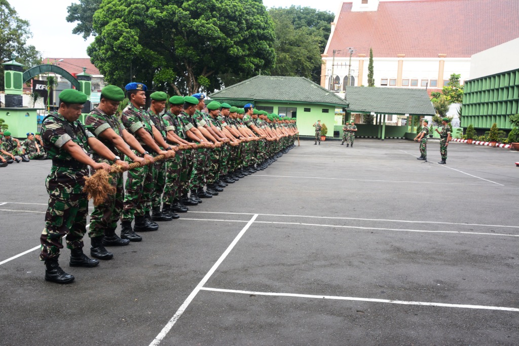 Prajurit Makutarama Latihan PHH